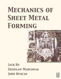 mechanics of sheet metal forming book|sheet metal forming book pdf.